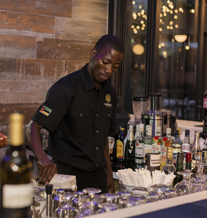 Bar man